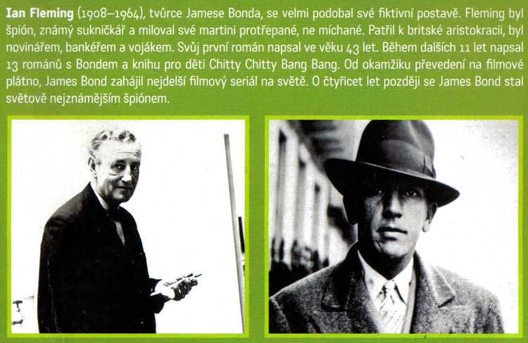 Ian Fleming - tvůrce Jamese Bonda DVD