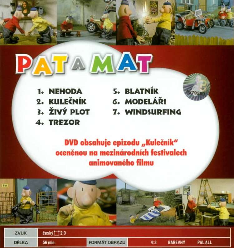 PAT a MAT dvd 8