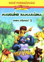 MAUGLÍHO KAMARÁDKA dvd