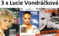 3x Lucie Vondráčková