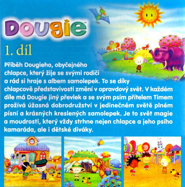 DOUGIE dvd 1. díl