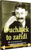 Ducháček to zařídí DVD