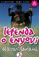 Legenda o Enyovi: Dědictví šamanů 3. DVD