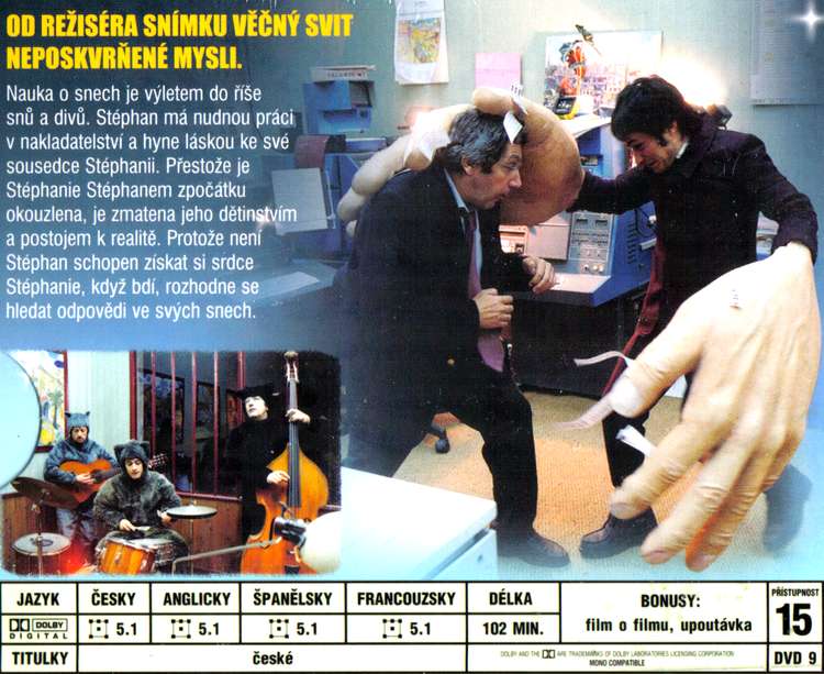 NAUKA O SNECH dvd
