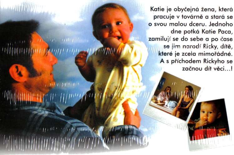 RICKY malý andílek DVD