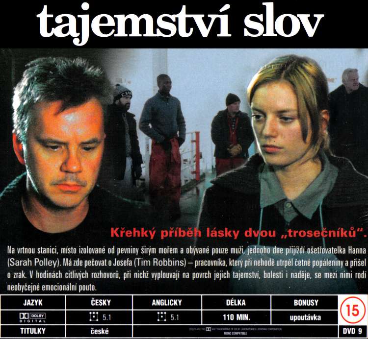 Tajemství slov DVD