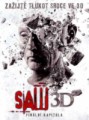 SAW 3D dvd + 2x 3D brýle