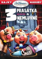 3 PRASÁTKA A NEMLUVNĚ dvd