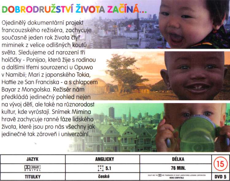 Mimina DVD