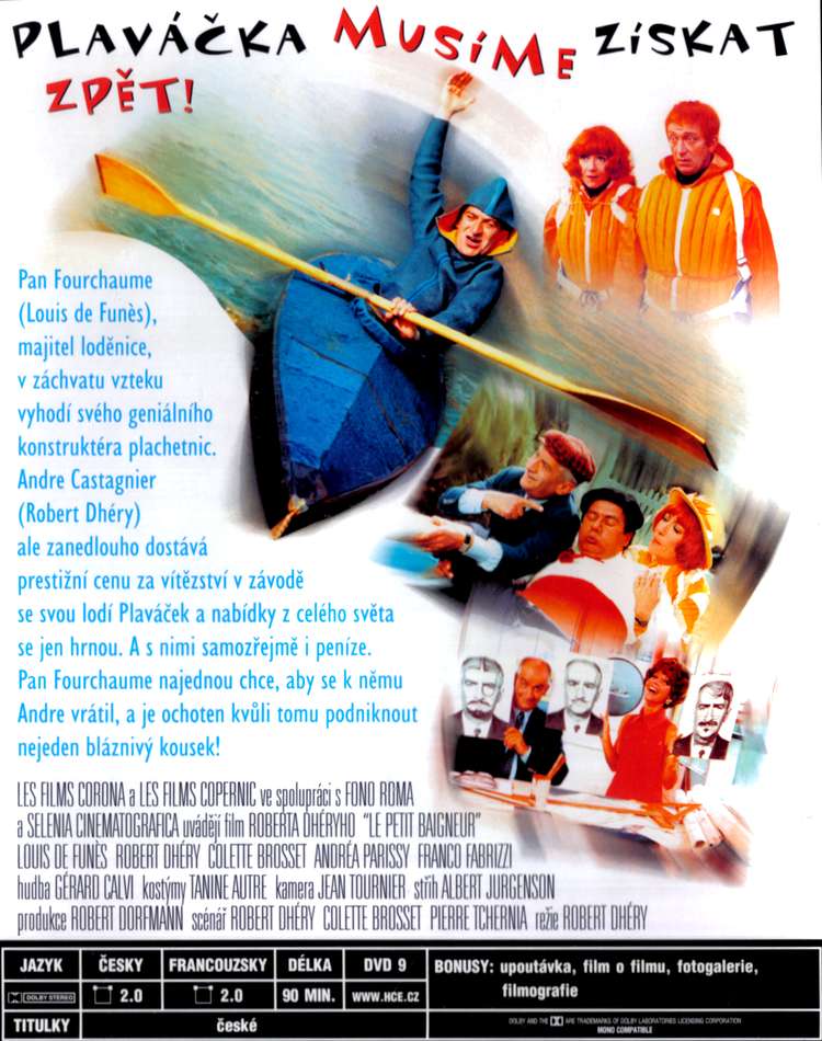 Tonoucí se stébla chytá DVD