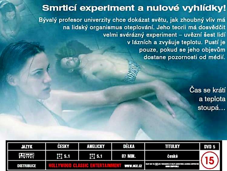 VRAŽEDNÉ HORKO dvd