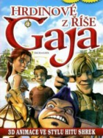 HRDINOVÉ z ŘÍŠE Gaja DVD