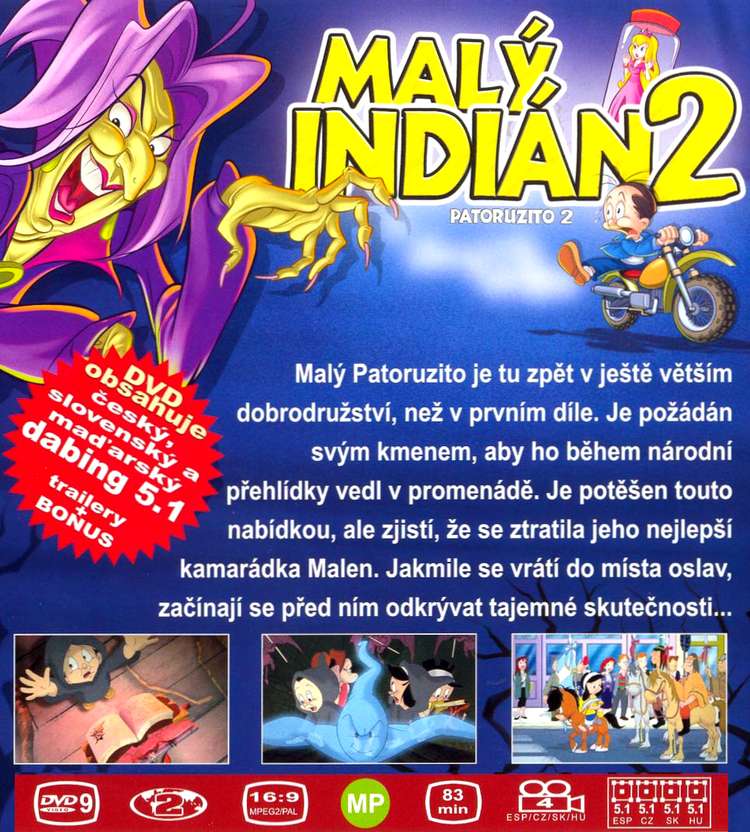 MALÝ INDIÁN 2
