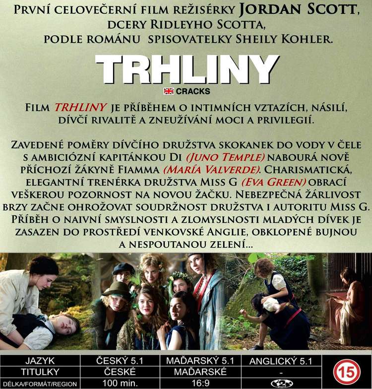 Trhliny DVD