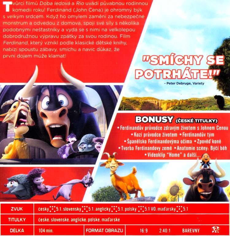 Ferdinand DVD BOX
