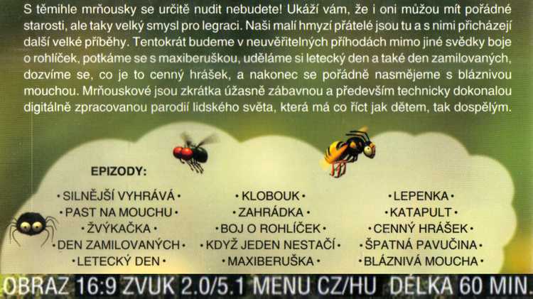 Mrňouskové SEZÓNA 2 DVD 2
