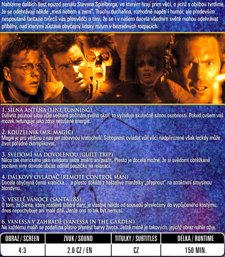 NEUVĚŘITELNÉ PŘÍBĚHY dvd 2