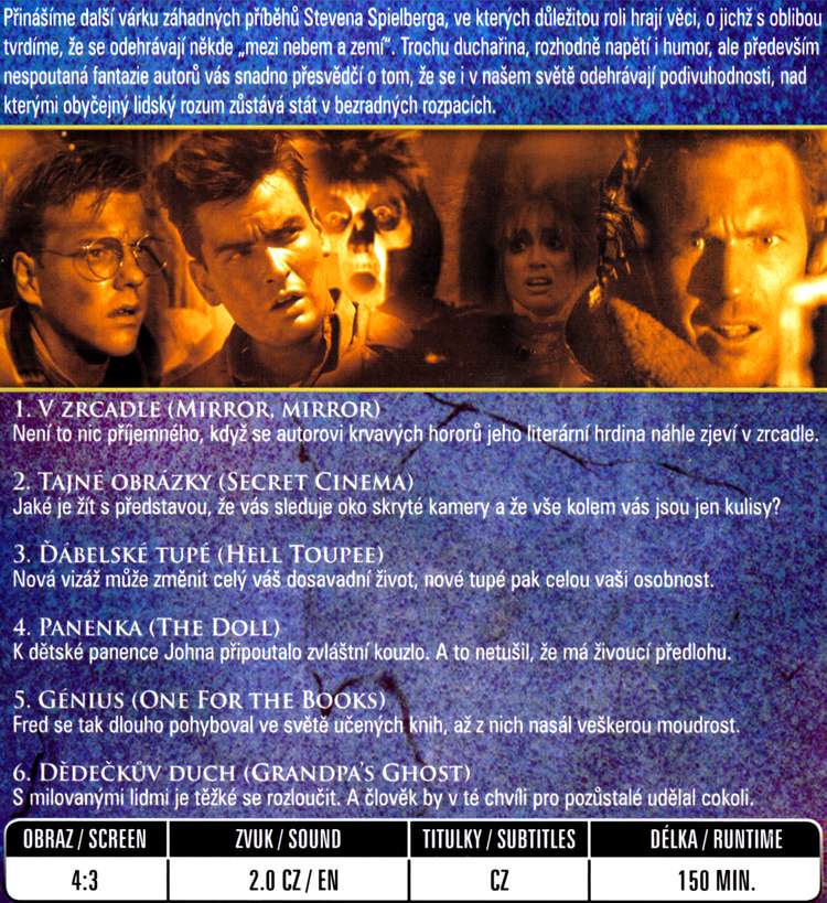 NEUVĚŘITELNÉ PŘÍBĚHY dvd 4