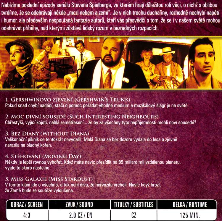NEUVĚŘITELNÉ PŘÍBĚHY dvd 8