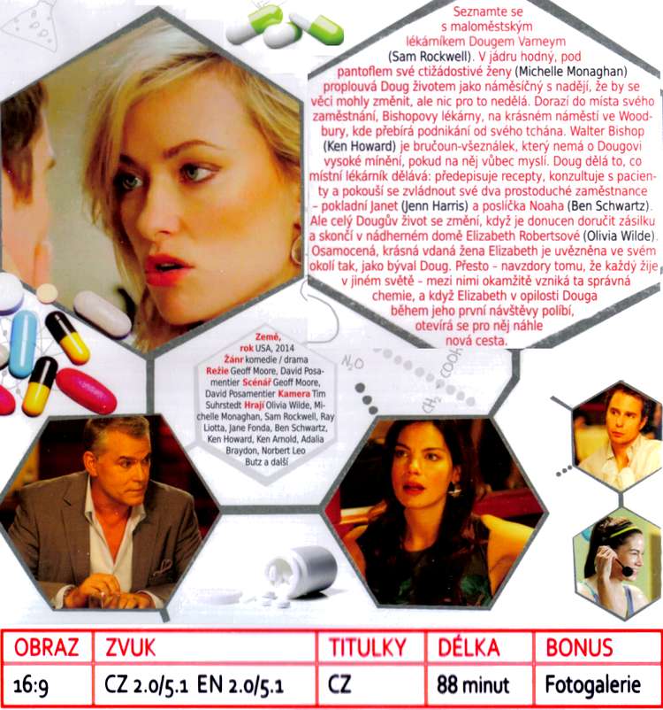 Blondýna na předpis DVD