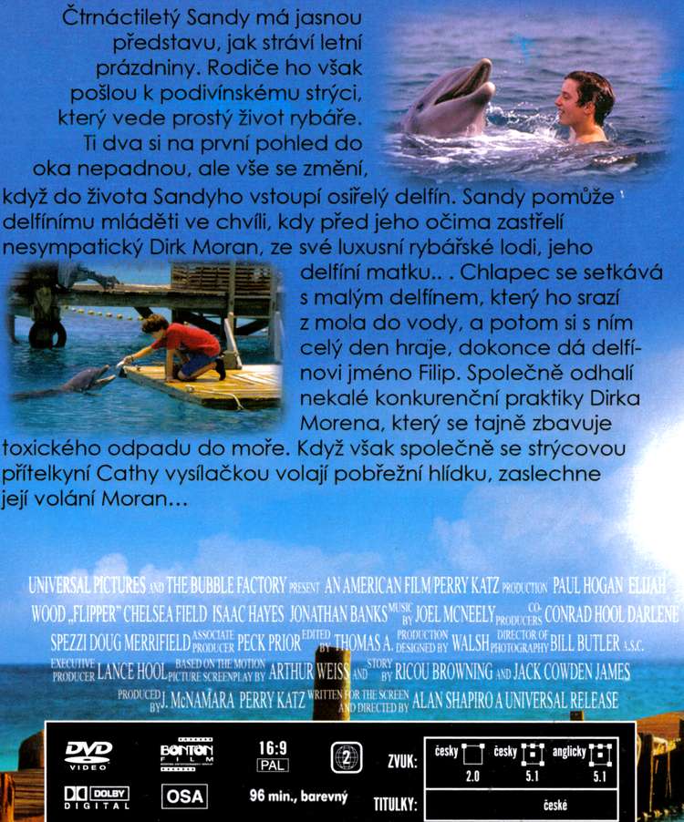 delfín Filip DVD