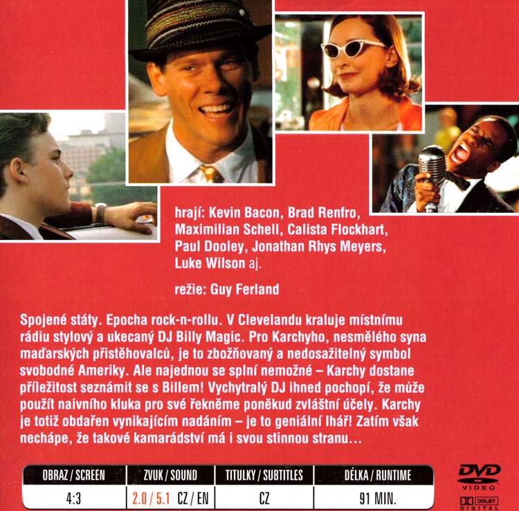 LHANÍ PO AMERICKU dvd
