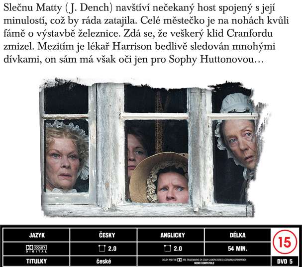 Cranford DVD 2