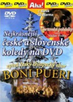 Nejkrásnější české a slovenské koledy na DVD + dárek CD zdarma