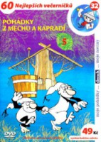POHÁDKY Z MECHU A KAPRADÍ dvd 5