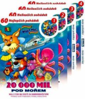 Willy Fog : 20 000 mil pod mořem - kolekce 4 DVD