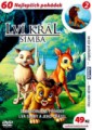 LVÍ KRÁL SIMBA dvd 2