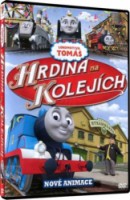 Lokomotiva Tomáš DVD Hrdina na kolejích