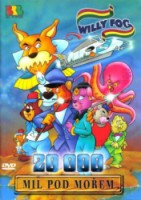 WILLY FOG 20 000 MIL POD MOŘEM dvd
