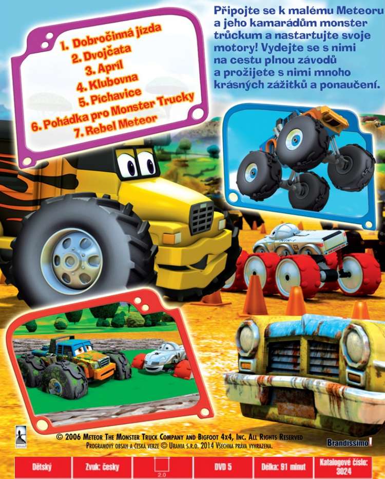 METEOR MONSTER TRUCKS dvd 6